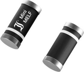 Rectifier diode, 100 V, 1 A, DO-213AA, GL1B