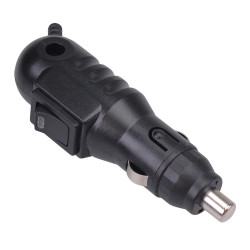 Cigarette Lighter Plug with LED & Switch 8A 12VDC A13-53