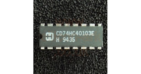 74HC40103 (CD74HC40103E) 8-Stage Down Counter - Harris