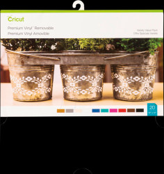 2004330 Vinyl Foil 30.5 cm x 30.5 cm, Removable, Multi-Coloured