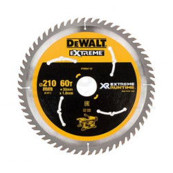 PIŁA SPIEKOWA 210MM*30MM /60T CSB DEWALT