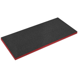 Sealey SF50R Easy Peel Shadow Foam Red/Black 1200 x 550 x 50mm