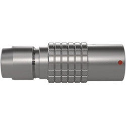 Jack, 8 pole, solder connection, push pull, straight, PHG.2B.308.CLLD82