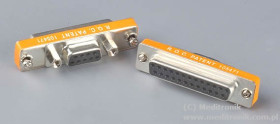 Adapter gniazdo DSUB9 na gniazdo DSUB25