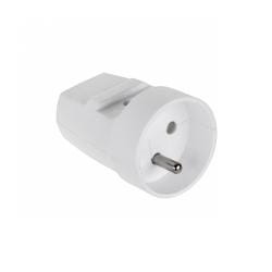 G-10 gniazdo elektryczne przedłużacza z uziemieniem białe