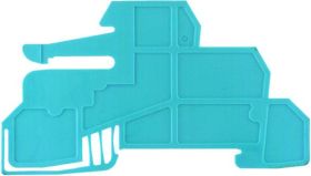 Ścianka rozłączająca Weidmüller WTW WF6-WF12 1781240000, 20 szt.