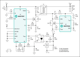 Secondary-Side Synchronous MOSFET Driver for Flyback Converters
