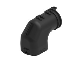 Obudowa złącza samochodowego TE Connectivity COVER90DEGNTS26P 2428518-1 Czarny