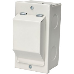 IMO DBM2-02W 2 Way Metal Enclosure - IP20 With Knockouts