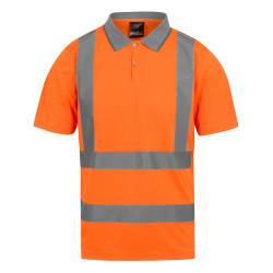 TRS271 - Pro Hi-Vis PoloOrange S