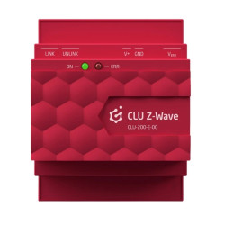 GRENTON CLU Z-Wave, DIN, Eth, TF-Bus, CLU-200-E-00