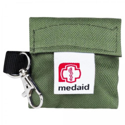 Brelok ratowniczy mini apteczka zielony MEDAID