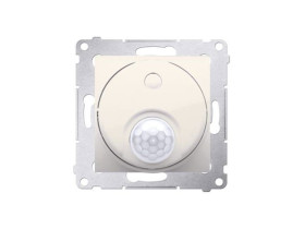 SIMON 54 Wyłącznik z czujnikiem ruchu z przekaźnikiem kremowy DCR10P.01/41 KONTAKT SIMON