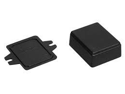 Obudowa; uniwersalna; X:40mm; Y:50mm; Z:20mm; z mocowaniem; uszy; czarny; ABS; KRADEX; Z47U ABS; RoHS