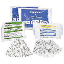 Sohngen 0303119 First Aid Refill PaC.K DIN 13157 Upgrades to 2009 Spec