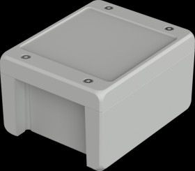 00163235 Bocube Alu,159x128x90mm,IP69