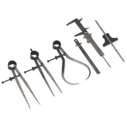 Sealey AK10000 Measuring Tool Set 6pc