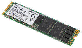 Dysk SSD MTS952P, 124 TB, SATA III, wewnętrzny Nie, Transcend TLC Nie -40 → +85°C