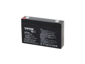 Akumulator żelowy 6V 7Ah Vipow