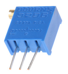 Potencjometr dostrojczy 2kΩ THT 0.5W 25 -zwoje Regulacja boczna 2,19 mm