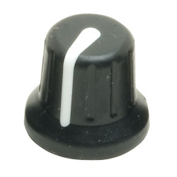 Re&#x27;an P670-S-09-S6 16mm Soft Touch Knob with White Pointer