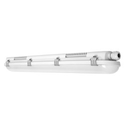 Oprawa świetlna 18 W 4000K Zimny biały, Oprawa odporna na wilgoć 220 240 V IP65, 600 x 110 x 66 mm 50000h