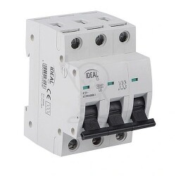 3C 25A 6kA 230/400V~ Ideal 1462 KMB6-C25/3