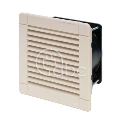 Wentylator do szafy sterowniczej 55 mᵌ/h 24 V DC 150x150 mm ALFA1524BPT