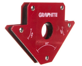 Spawalniczy kątownik magnetyczny 102 x 155 x 17 mm udźwig 22.7 kg 56H902