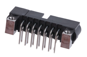 Wtyk PCB 14-pinowe raster: 2.0mm 2-rzędowe HARWIN Przewlekany 3.0A 120.0 V.