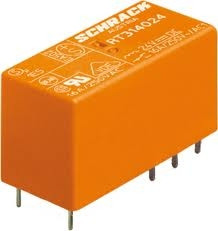 RT114024 24Vdc; 12A/250Vac przekaźnik