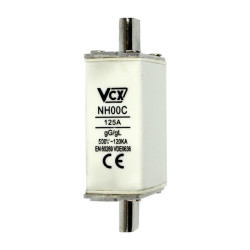 Bezpiecznik mocy przemysłowy zwłoczny WTNH00C 35A VCX