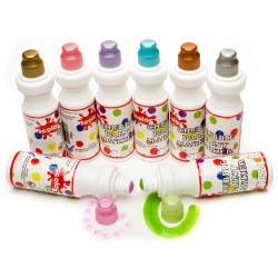 Scola CM75/8/AP Chubbie Markers - Pearlescent Pack of 8