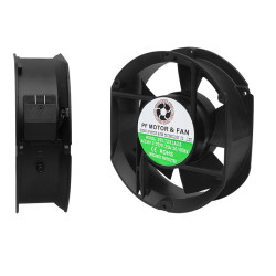 Wentylator 172x151x51 owalny 230V łożysko ślizgowe z konektorami