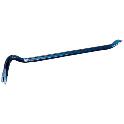 kwb 454090 Pry Bar 600mm flat Hex shaft polished ends broad edge