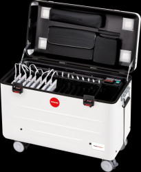 20860017001 PARAT i16 Charge&amp;Sync case, iPad, white