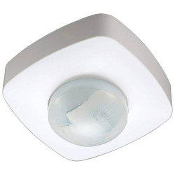 LEDmaxx IP201 Occupancy sensor 360&#xB0; White IP20 Motion Detectors