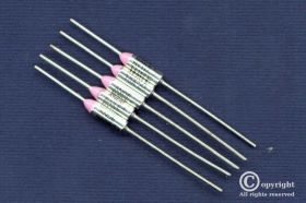 BTR121 121C 10A 250V BEZPIECZNIK TERMICZNY OSIOWY (5 SZTUK)