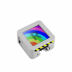 AtomS3R Dev Kit - moduł deweloperski z wyświetlaczem 0,85'' - M5Stack C126