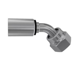 Złączka hydrauliczna, Złacze A: Przewód elastyczny 1-1/4 cala, Złacze B: UNF 1 11/16-12 żeński, Stal, 280 bar