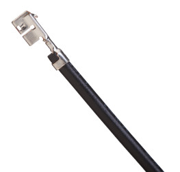 Przewód z zaciskanymi końcówkami, seria: MicroClasp, numer: 79758, 24AWG, dł.: 150mm, UL1007