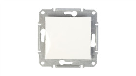 Sedna Łącznik Jednobiegunowy 10Ax Kremowy Sdn0100123