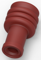 Seal, for connector, 1393457-4