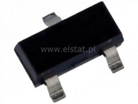 BC 857B tranzystor PNP; 45V 0,1A 0,25W SMD SOT23