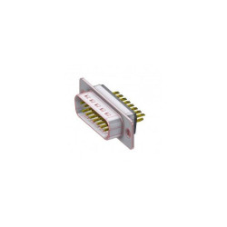 Deltron Connectors D15PZ/2FP102 D-SUB plug 180 ° pins 15 Solder bucket