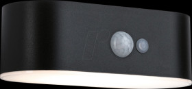 94571 Outdoor solar wall luminaire Adya, 200 lm, 3000 K, IP44