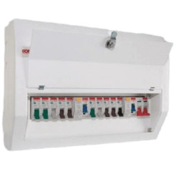 Rozdzielnica tablicowa 8 modułów 100A Stal Contactum