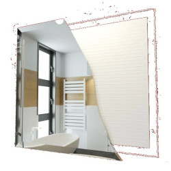 Folia grzewcza pod lustro - 100W 640 x 640 mm TF-AF-4 /sztuka/