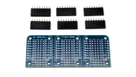 Wemos D1 mini płytka prototypowa z rozszerzeniem