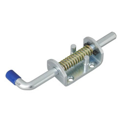 Blokada zasuwka rygiel burty sprężynowy 12mm/17cm